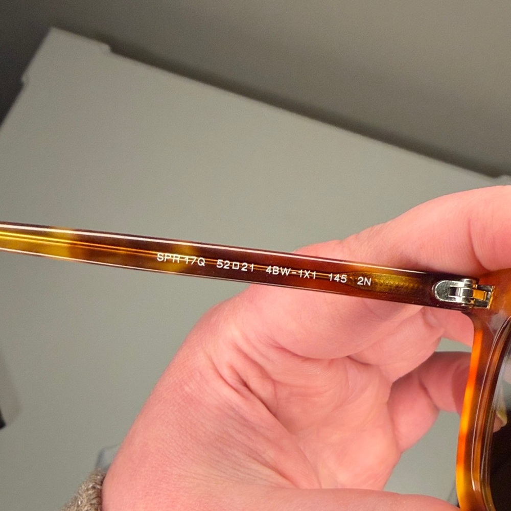 Prada Tortoise Shell Sunglasses - image 6